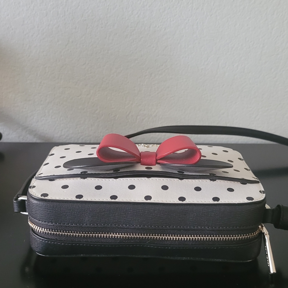 Kate Spade Disney X Minnie Mouse Camera Bag - Picture 9 of 16